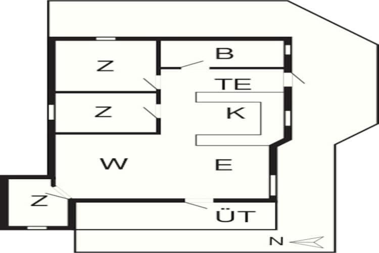 Holiday Home Kringelbaekvej II Trudslev Екстериор снимка