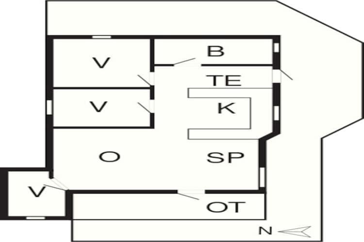 Holiday Home Kringelbaekvej II Trudslev Екстериор снимка
